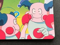 Ash's Mother & Mr. Mime NO.146 Pokemon Carddass Anime collection Japan Pokemon - Image 4