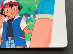 Ash & Blastoise NO.114 Pokemon Carddass Anime collection Japanese Pokemon TCG - Image 4