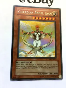 YUGIOH - GUARDIAN ANGEL JOAN - IOC-EN087 - NEAR MINT - ULTRA RARE - INVASION OF - Image 2