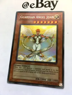 YUGIOH - GUARDIAN ANGEL JOAN - IOC-EN087 - NEAR MINT - ULTRA RARE - INVASION OF - Image 3