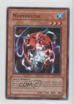 Maryokutai Unlimited YuGiOh Labyrinth of Nightmare #LON-076 2003 READ - Image 1