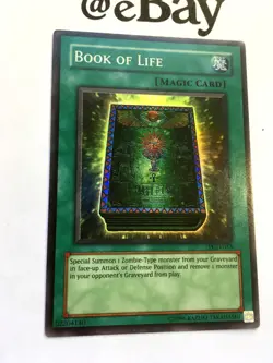 YUGIOH - BOOK OF LIFE - PGD-033 - SUPER RARE - NEAR MINT - PHARAONIC GUARDIAN - Image 2