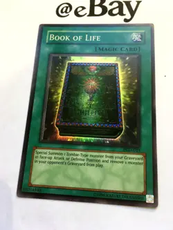 YUGIOH - BOOK OF LIFE - PGD-033 - SUPER RARE - NEAR MINT - PHARAONIC GUARDIAN - Image 3