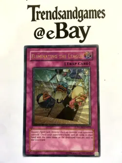 YUGIOH - ELIMINATING THE LEAGUE - STON-EN052 - ULTRA RARE - PLAYED STRIKE OF NEO - Image 1