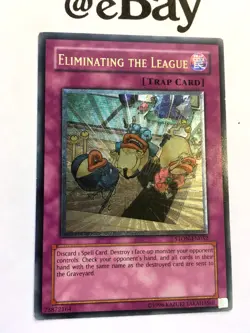 YUGIOH - ELIMINATING THE LEAGUE - STON-EN052 - ULTRA RARE - PLAYED STRIKE OF NEO - Image 2