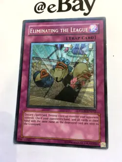 YUGIOH - ELIMINATING THE LEAGUE - STON-EN052 - ULTRA RARE - PLAYED STRIKE OF NEO - Image 4