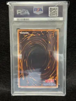 PSA 10 Yugioh Card Japanese Creator God of Light Horakhty Holactie YGOPR-JP001 - Image 3