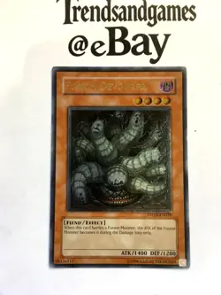 YUGIOH - FUSION DEVOURER - STON-EN020 - ULTIMATE RARE - NM - STRIKE OF NEOS - EN - Image 1