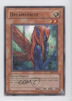 Dreamsprite Unlimited YuGiOh Labyrinth of Nightmare #LON-073 2003 READ - Image 1