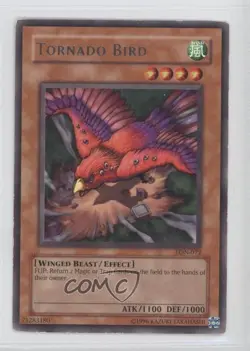 Tornado Bird Unlimited YuGiOh Labyrinth of Nightmare #LON-072 2003 READ - Image 1