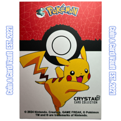 Venomoth #049 Crystal Card Collection Peru 2024 Pokemon Trading Card Game - Image 2