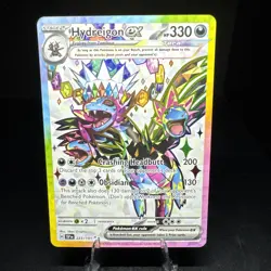 Pokemon TCG Hydreigon EX Card 223/191 Scarlet & Violet: Surging Sparks - Image 1
