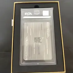 PSA10 Luffy Gear 5 Nika Jump 55th Anniversary One Piece Promo Card Rare - Image 2