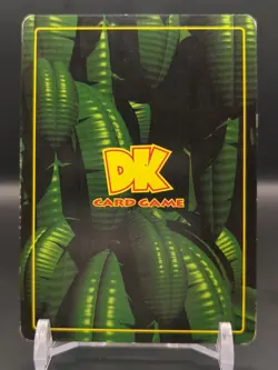 Tiny Kong #C0014 Holo Donkey Kong Card Game Nintendo 1999 Japan Ahomaro TCG B1 - Image 2