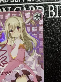 Weiss Schwarz Illya Usual Scenery SP Signed Trading Card Play - Image 3