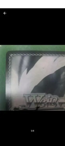 Weiss Schwarz Maid Soda Trading Card Individual Card Excellent - Image 5
