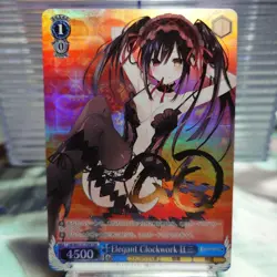Weiss Schwarz Elegant Clockwork Kurumi FBR Trading Card Near Mint - Image 1