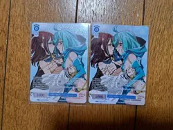 Weiss Schwarz Trading Card Lokomujika & Rubelblume SP Signed ROSE Play - Image 1