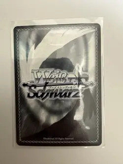 Hololive Weiss Yukihana Lamy Signed Trading Card Holo Rare - Image 2