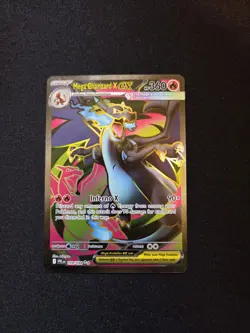 Mega Charizard X EX 109/094 - Phantasmal Flames - NM Ultra Rare Pokemon TCG - Image 1