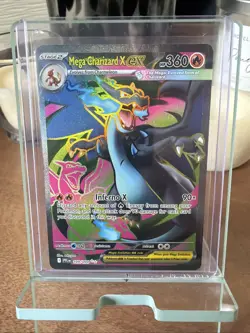 Pokemon TCG - Mega Charizard X EX 109/094 - Near Mint - Image 1