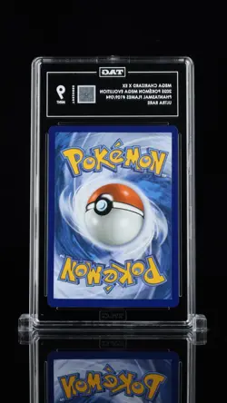 Mega Charizard X EX Ultra Rare Holo 109/094 Phantasmal Flames TAG 9 Pokemon TCG - Image 2