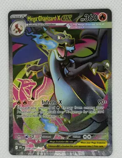 Mega Charizard X ex 109/094 - Ultra Rare - Phantasmal Flames - Pokemon TCG - NM - Image 1