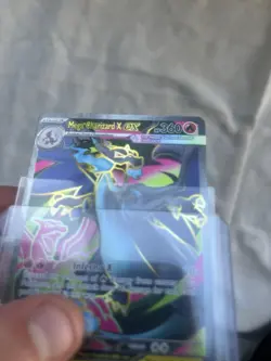 Mega Charizard X EX Pokemon TCG 109/094 Me02 Phantasmal Flames Holo 360 HP - Image 3
