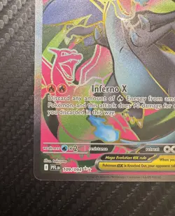Pokemon TCG Mega Charizard X ex 109/094 Phantasmal Flames Ultra Rare Holo NM - Image 2