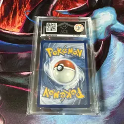 Pokemon TCG Mega Charizard X Ex 109/094 Card - GRADED ACE 10 - Image 2