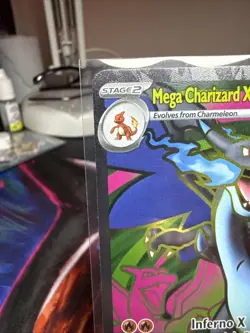 Pokemon TCG Mega Charizard X EX 109/094 Phantasmal Flames FA NM/Mint Condition!! - Image 2