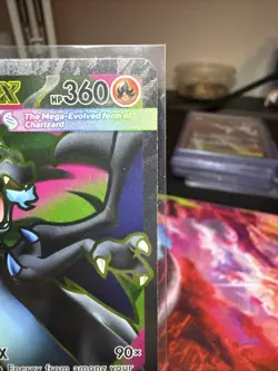 Pokemon TCG Mega Charizard X EX 109/094 Phantasmal Flames FA NM/Mint Condition!! - Image 3