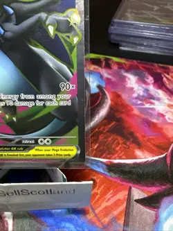 Pokemon TCG Mega Charizard X EX 109/094 Phantasmal Flames FA NM/Mint Condition!! - Image 4