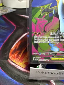 Pokemon TCG Mega Charizard X EX 109/094 Phantasmal Flames FA NM/Mint Condition!! - Image 5