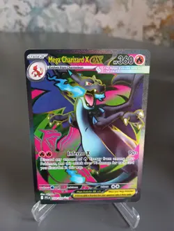 Pokemon TCG - Mega Charizard X EX 109/094 - Near Mint - Image 1