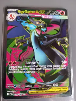 Pokemon TCG - Mega Charizard X EX 109/094 - Near Mint - Image 3