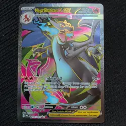 Pokemon TCG - Mega Charizard X EX 109/094 - Near Mint - Image 1