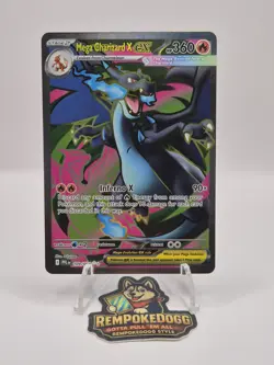 Pokemon TCG Mega Charizard X EX 109/094 Phantasmal Flames Mint/Near Mint - Image 1
