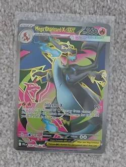 Pokemon TCG Mega Charizard X EX 109/094 NM/M - Image 1