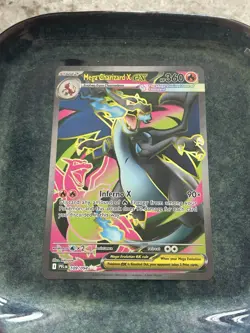 Pokemon TCG Mega Charizard X EX 109/094 - Image 2
