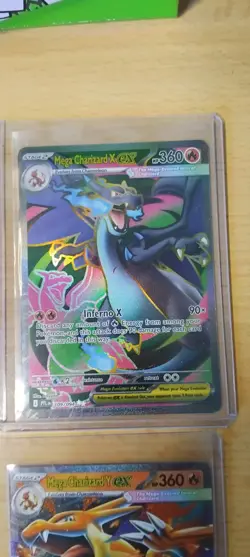 Pokemon TCG Mega Charizard X EX 109/094 013/094 030 promo 029 promo bundle lot - Image 3