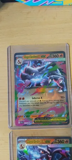Pokemon TCG Mega Charizard X EX 109/094 013/094 030 promo 029 promo bundle lot - Image 4