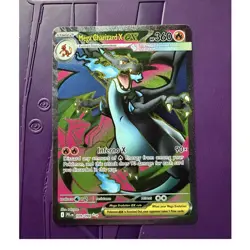 The Pokemon Company Pokemon TCG Mega Charizard X EX 109/094 Holo Secret Rare - Image 1