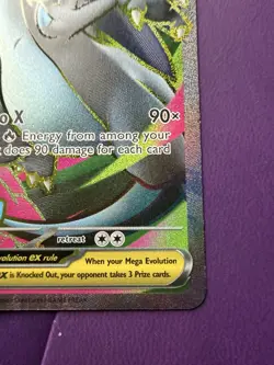 The Pokemon Company Pokemon TCG Mega Charizard X EX 109/094 Holo Secret Rare - Image 3
