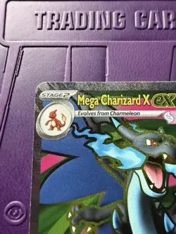 The Pokemon Company Pokemon TCG Mega Charizard X EX 109/094 Holo Secret Rare - Image 4