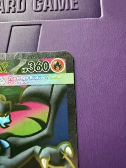 The Pokemon Company Pokemon TCG Mega Charizard X EX 109/094 Holo Secret Rare - Image 5
