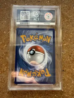 Pokemon TCG Mega Charizard X Ex 109/094 Card - GRADED ACE 10 - Image 2