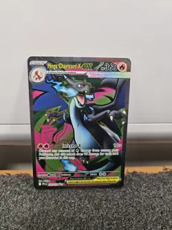 Pokemon TCG Mega Charizard X EX 109/094 Ultra Rare Phantasmal Flames - Image 1