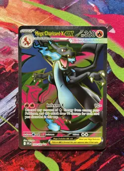 Mega Charizard X ex 109/094 - Phantasmal Flames - Pokemon TCG - Image 1