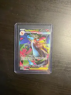 Pokemon TCG Mega Charizard X EX Ultra Rare 109/094 NM - Image 1